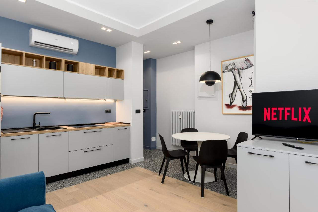 Centro Torino Elegante E Moderno Bilocale Apartment ภายนอก รูปภาพ