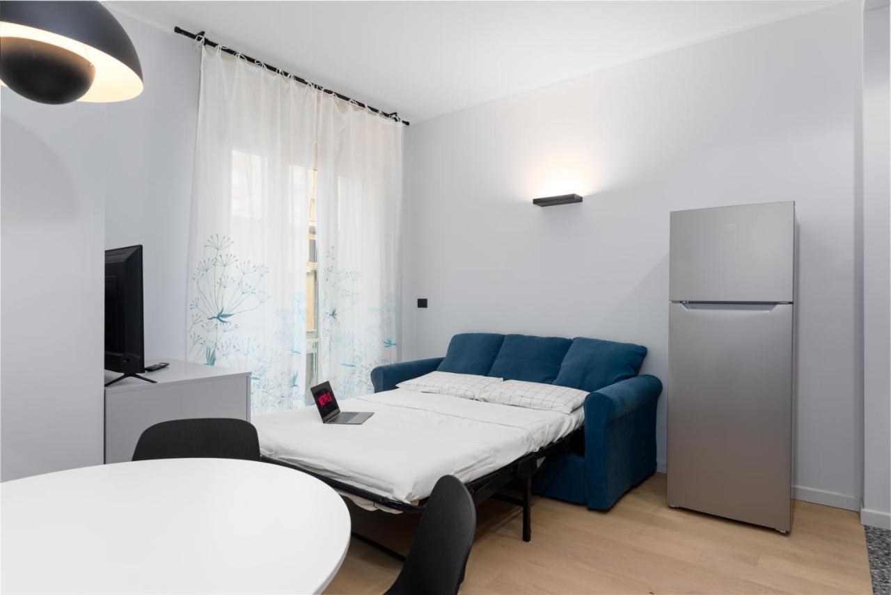 Centro Torino Elegante E Moderno Bilocale Apartment ภายนอก รูปภาพ