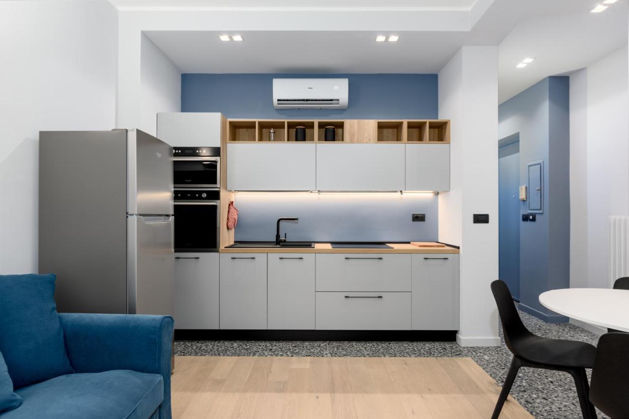 Centro Torino Elegante E Moderno Bilocale Apartment ภายนอก รูปภาพ
