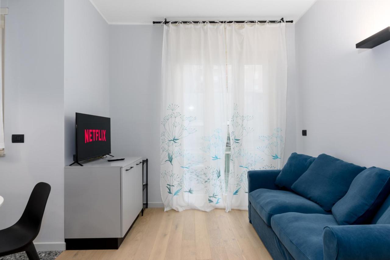 Centro Torino Elegante E Moderno Bilocale Apartment ภายนอก รูปภาพ