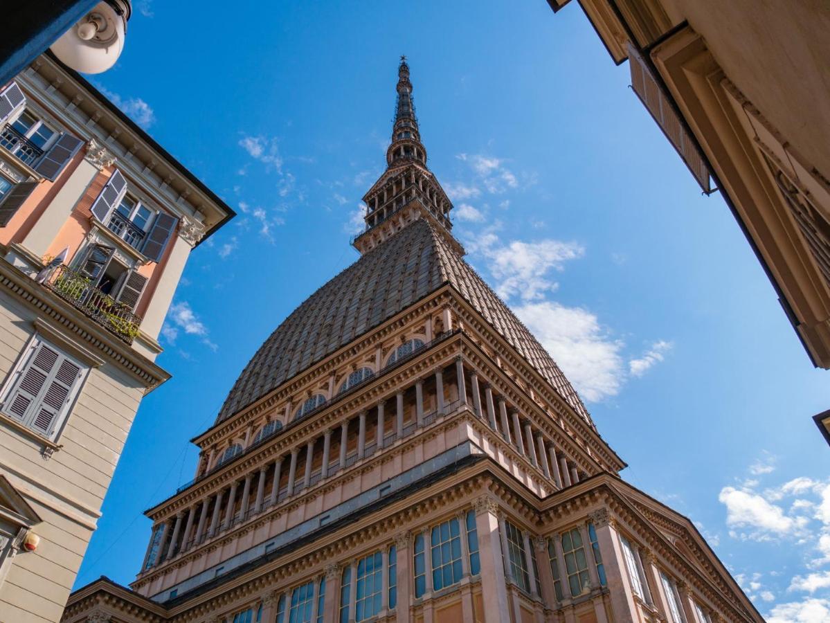 Centro Torino Elegante E Moderno Bilocale Apartment ภายนอก รูปภาพ