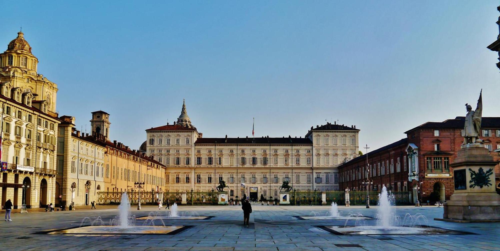 Centro Torino Elegante E Moderno Bilocale Apartment ภายนอก รูปภาพ